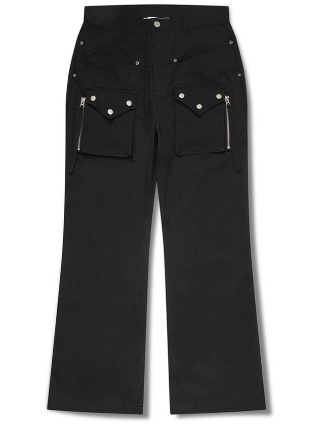 Out Pocket Woven Pants - PHOS333 - BALAAN 1