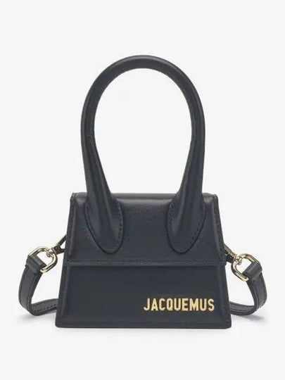 Le Chiquito Mini Tote Bag Black - JACQUEMUS - BALAAN 2