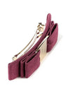 Vara Bow Hair Clip Wine Red - SALVATORE FERRAGAMO - BALAAN 5