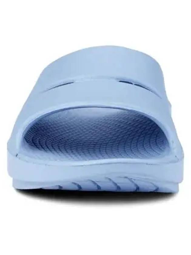 Elegant Slide Slippers Neptune Blue - OOFOS - BALAAN 4
