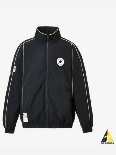 Retro sports padded jacket BLACK - CONVERSE - BALAAN 1