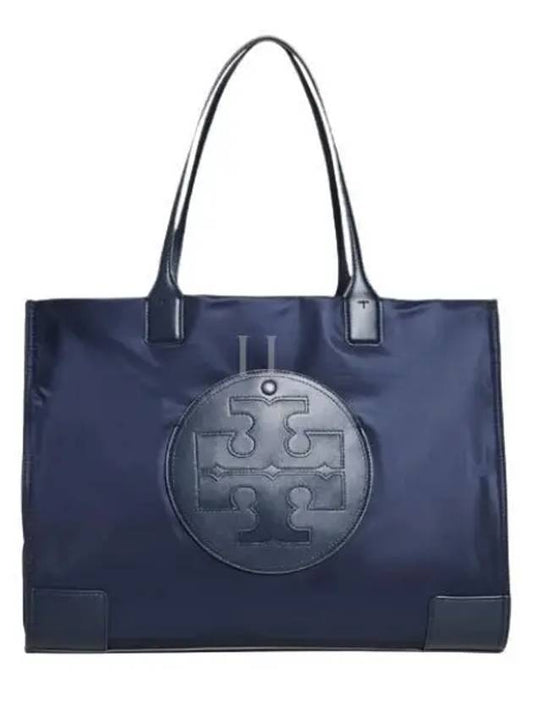 Ella Large Nylon Tote Bag Navy - TORY BURCH - BALAAN 2