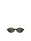 SL 751 Havana Sunglasses 003 - SAINT LAURENT - BALAAN 1