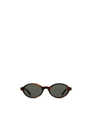 SL 751 Havana Sunglasses 003 - SAINT LAURENT - BALAAN 1