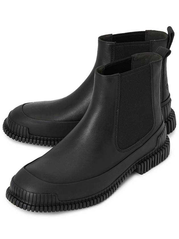 Leather Chelsea Boots Black - CAMPER - BALAAN 2