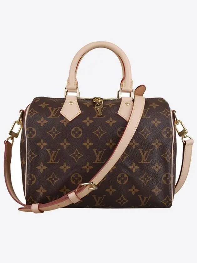 Speedy Bandouliere 25 Monogram Tote Bag Brown - LOUIS VUITTON - BALAAN 2