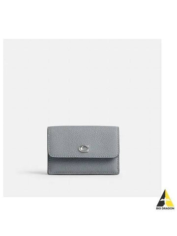 Mini Trifold Wallet CM437 LHN19 - COACH - BALAAN 1