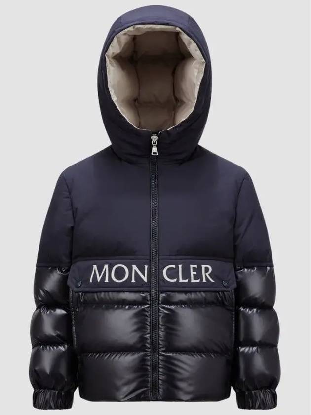 Kids Andres down padded jumper 1A00100595ZJ 778 - MONCLER - BALAAN 3