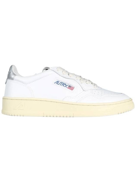 Medalist Silver Tab Low Top Sneakers White - AUTRY - 1