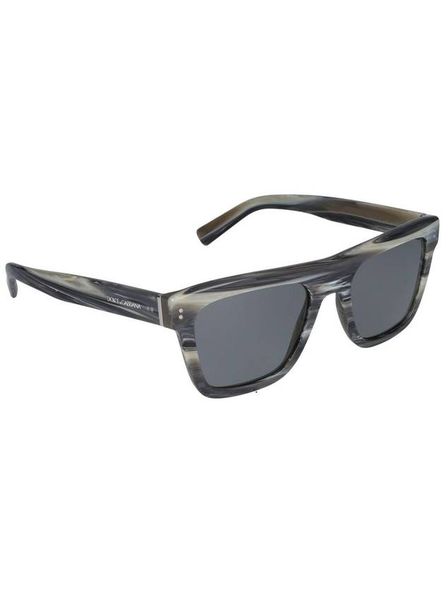 Sunglasses DG4420 339087 GRAY HORN - DOLCE&GABBANA - BALAAN 5