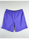 AU Australia BIG STOCK Shorts ST023S3604 Purple MENS 30 32 - STUSSY - BALAAN 1