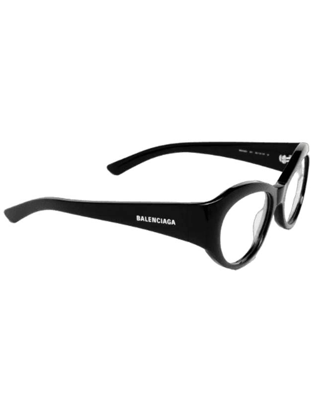 Eyewear Cat Eye Glasses Black - BALENCIAGA - BALAAN 1