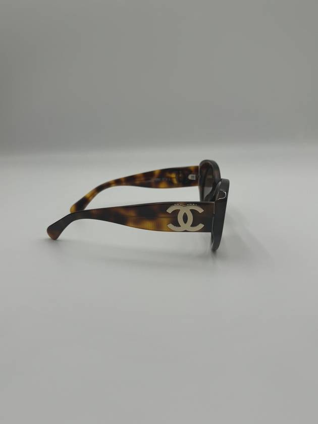 Eyewear Butterfly Sunglasses Brown CH5492 1295 - CHANEL - BALAAN 4