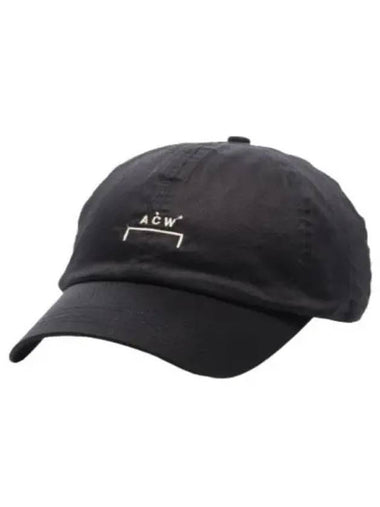 Embroidered logo cap black ACWUA127 - A-COLD-WALL - BALAAN 1