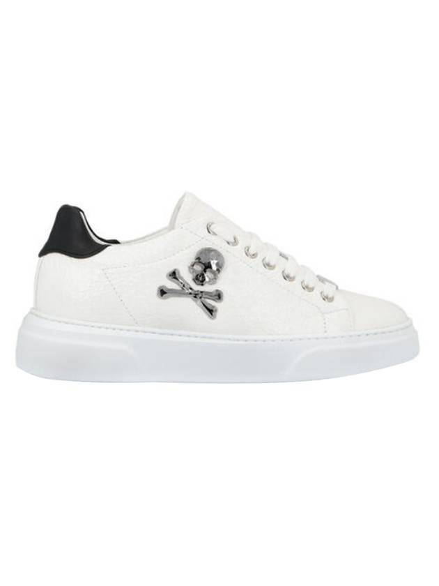 skull logo low-top sneakers white - PHILIPP PLEIN - BALAAN 1