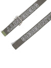 Lennon Webbing Logo Belt Oil Green - J.LINDEBERG - BALAAN 3