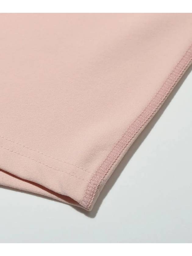 EL Rumber Crop Short Sleeve T-Shirt Pink - ELIMENO - BALAAN 4