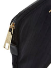 Logo Quilted Laptop Briefcase Black - MARC JACOBS - BALAAN 9