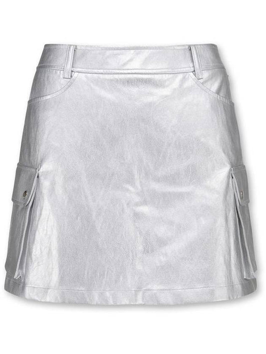 Women Metallic Skort - WAAC - BALAAN 1