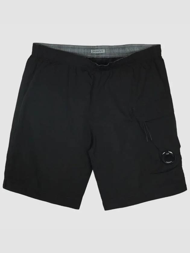 Eco Chrome R Lens Utility Swim Shorts Black - CP COMPANY - BALAAN 2