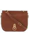 Amberley Leather Cross Bag Brown - MULBERRY - BALAAN 2