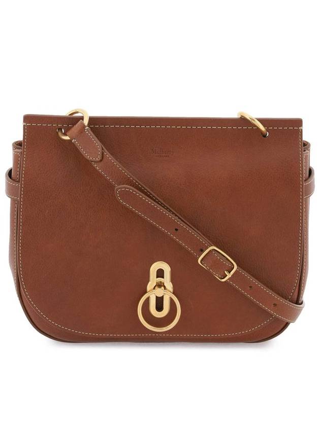 Amberley Leather Cross Bag Brown - MULBERRY - BALAAN 2