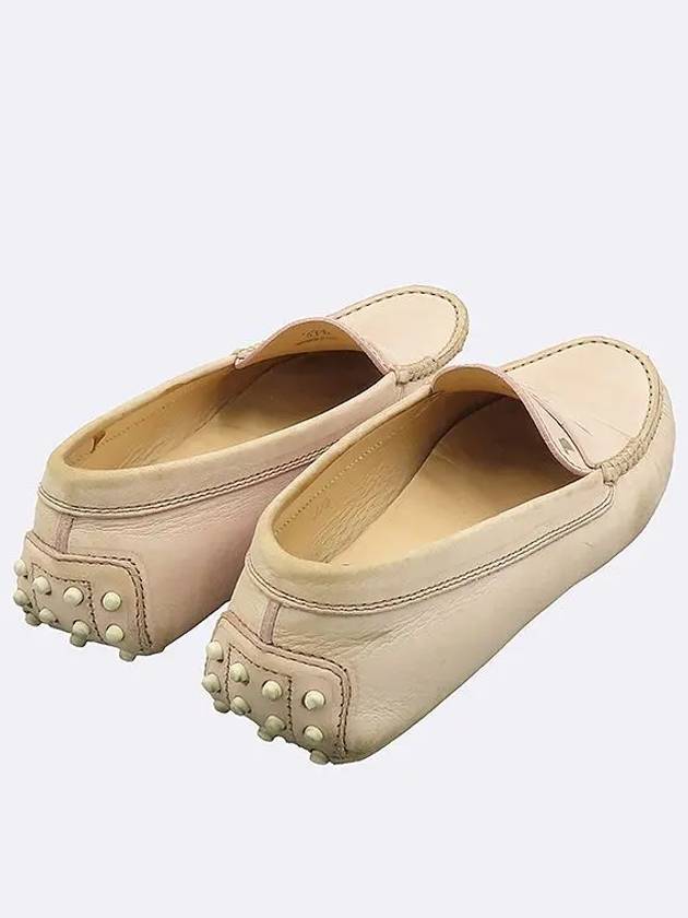 Smith Market used luxury goods beige loafers women s shoes - TOD'S - BALAAN 4