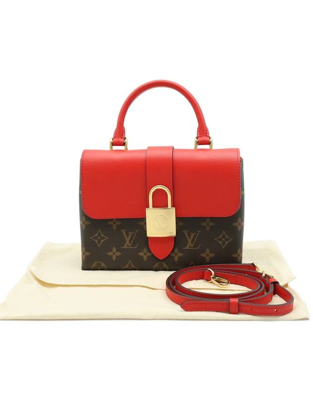 Louis Vuitton M44322 Monogram Canvas Coclico Noir Gold Rocky BB 2WAY - LOUIS VUITTON - BALAAN 2