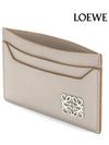 logo anagram card wallet beige - LOEWE - BALAAN.