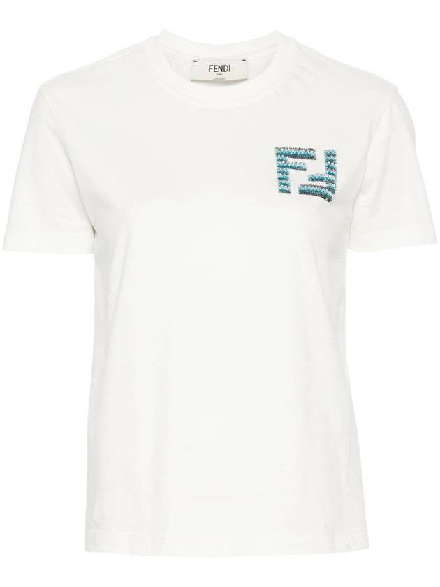 DONNA T-SHIRT - FENDI - BALAAN 1