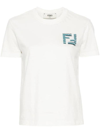 DONNA T-SHIRT - FENDI - BALAAN 1