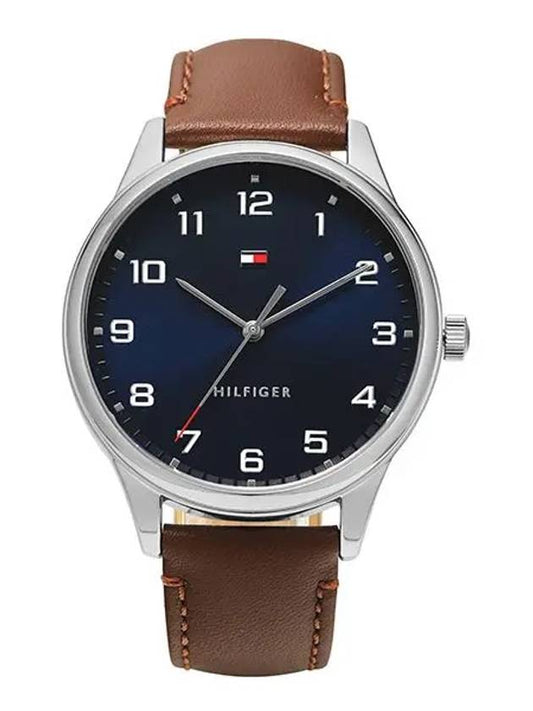 1791659 Essential Men s Leather Watch - TOMMY HILFIGER - BALAAN 1