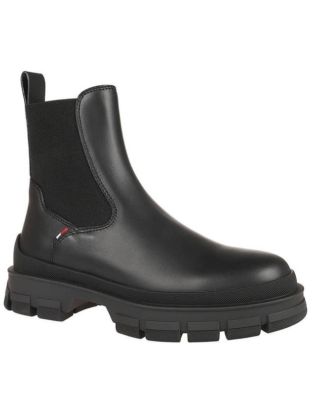 Hevea Chelsea boots black - MONCLER - BALAAN 3