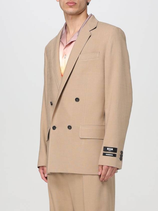 Blazer a doppiopetto Msgm - MSGM - BALAAN 4