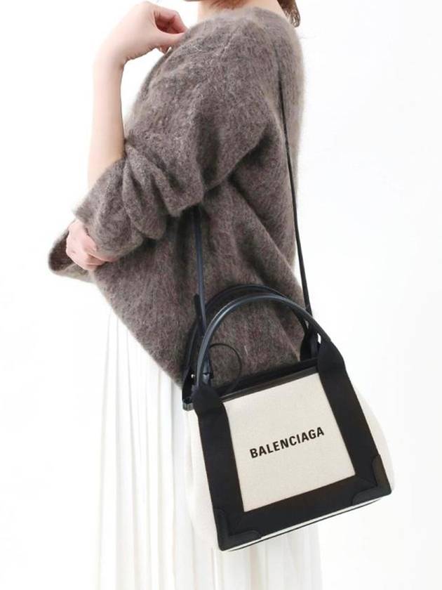 Cabas XS Tote Bag Black Beige - BALENCIAGA - BALAAN 6