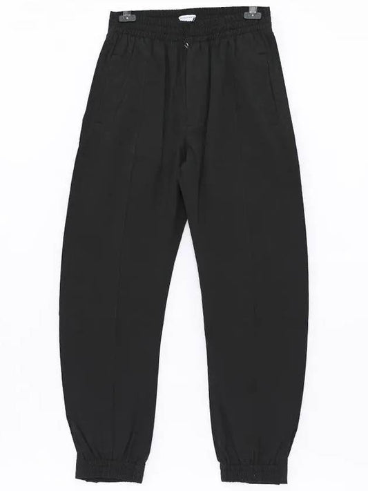 cotton jogger pants - BOTTEGA VENETA - BALAAN.