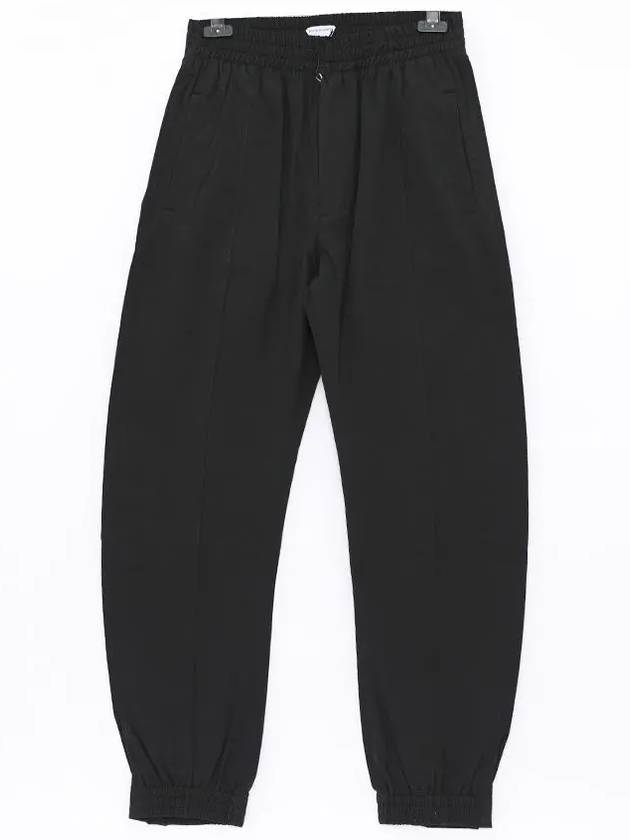 Cotton Track Pants Black - BOTTEGA VENETA - BALAAN 4