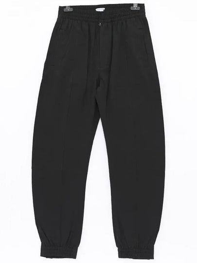 Cotton Track Pants Black - BOTTEGA VENETA - BALAAN 2