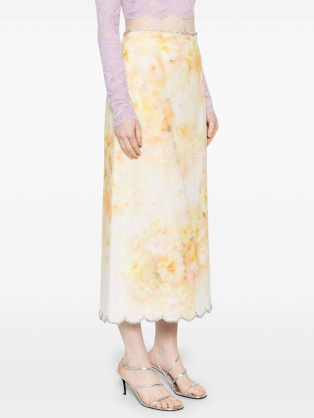 Zimmermann Skirts Yellow - ZIMMERMANN - BALAAN 2