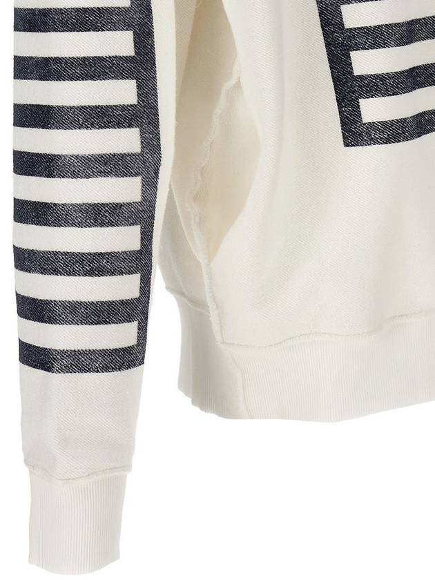 Grid Print Hoodie G9AJATG7K4T - DOLCE&GABBANA - BALAAN 5