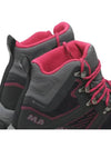 Trekkingi Ducan Gore-Tex High Top Sneakers Black Pink - MAMMUT - BALAAN 6