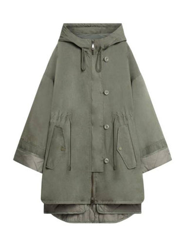 Weekend Fumeto Water Repellent Cape Padding Khaki 5026054106001 - MAX MARA - BALAAN 1