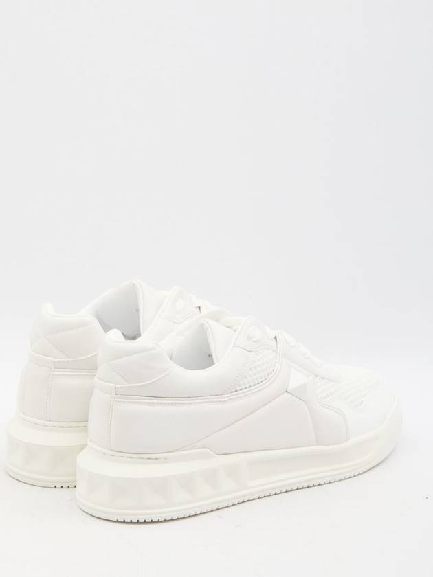 One Stud Sneakers - VALENTINO - BALAAN 3