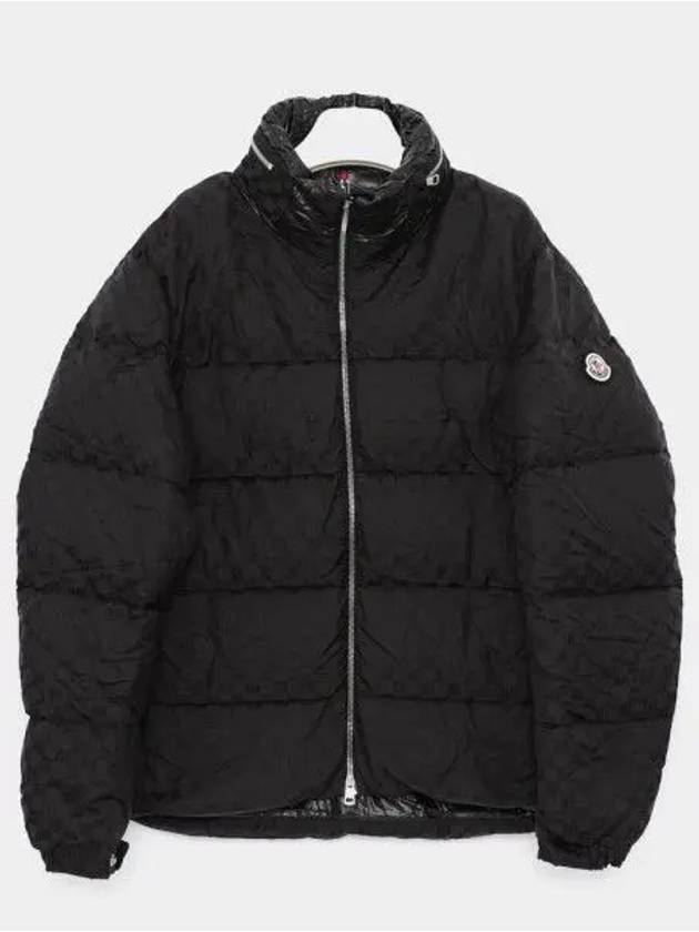 Nijima patch logo monogram padded men s jacket 1A00206 596C0 999 270458 1039451 - MONCLER - BALAAN 1