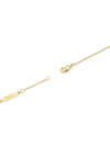 Gancini Pendant Necklace Gold - SALVATORE FERRAGAMO - BALAAN 6