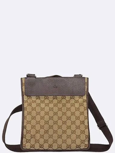 27639 GG logo jacquard cross bag - GUCCI - BALAAN 1