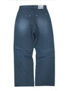 Washing Star Denim Pants - BLUE SUNFLOWER - BALAAN 3