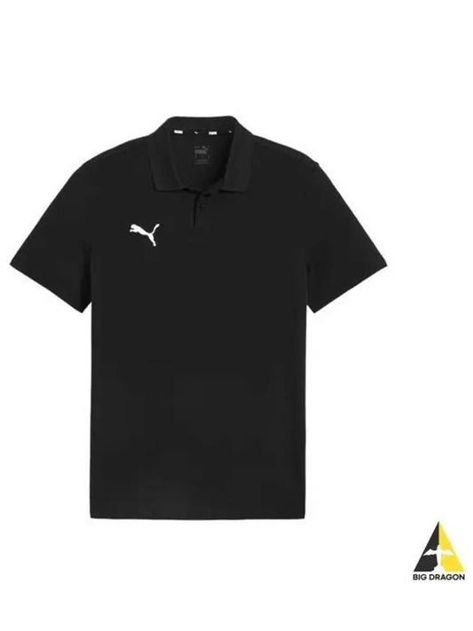 Team Goal Casual Polo Short Sleeve 65860503 Black R - PUMA - BALAAN 2