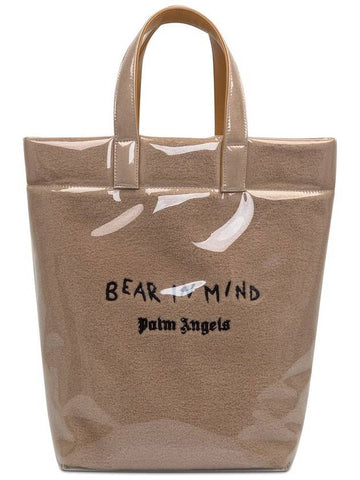 Palm Angels Bear In Mind Bag - PALM ANGELS - BALAAN 1