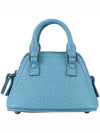 5AC Classic Baby Shoulder Bag Blue - MAISON MARGIELA - BALAAN 3